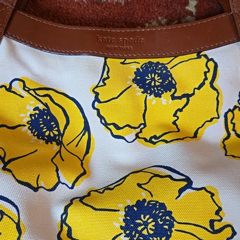 Kate SPADE Bright Poppy Chelsea FLEUR BAG
